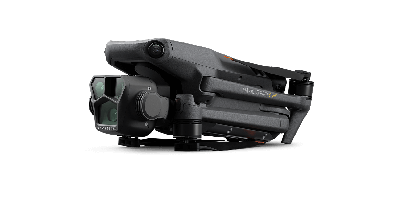 DJI Mavic 3 Pro Cine, dron plegable con sistema de tres cámaras Hasselblad