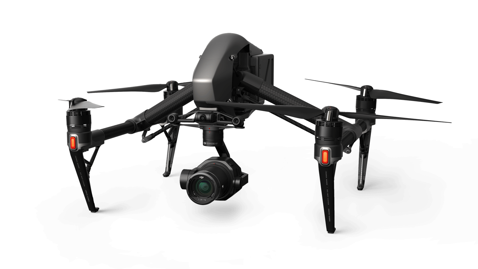 DJI Inspire 2 con cámara Zenmuse X7 de sensor Super 35