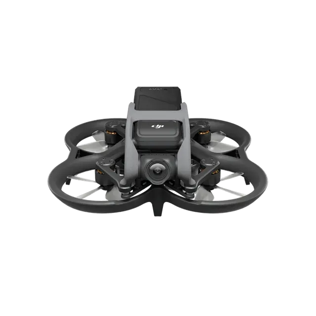 DJI Avata, dron FPV con protecciones de hélice para vuelo en interiores