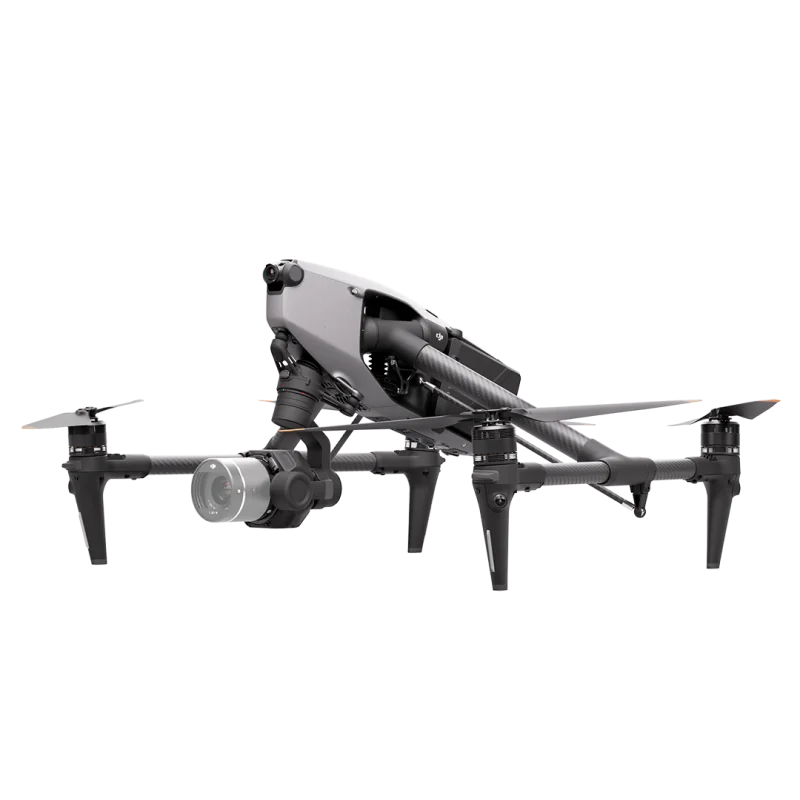 DJI Inspire 3 Pro Cine, dron de cine con cámara Zenmuse X9-8K Air y ópticas intercambiables