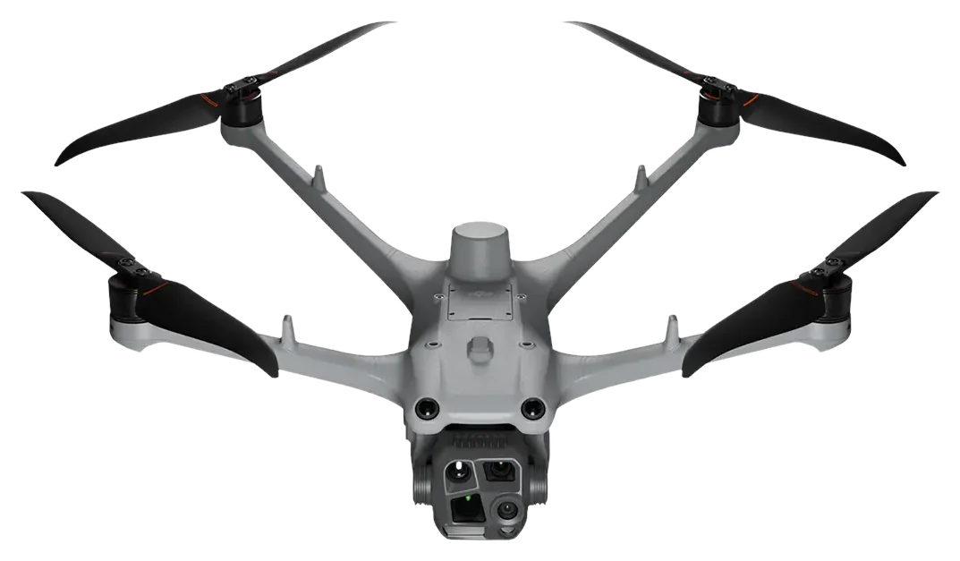 DJI Matrice 4TD, dron industrial con cámara térmica radiométrica y triple óptica