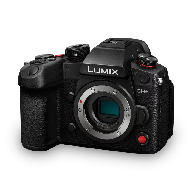 Panasonic Lumix GH6, cámara de vídeo de sensor Micro 4/3